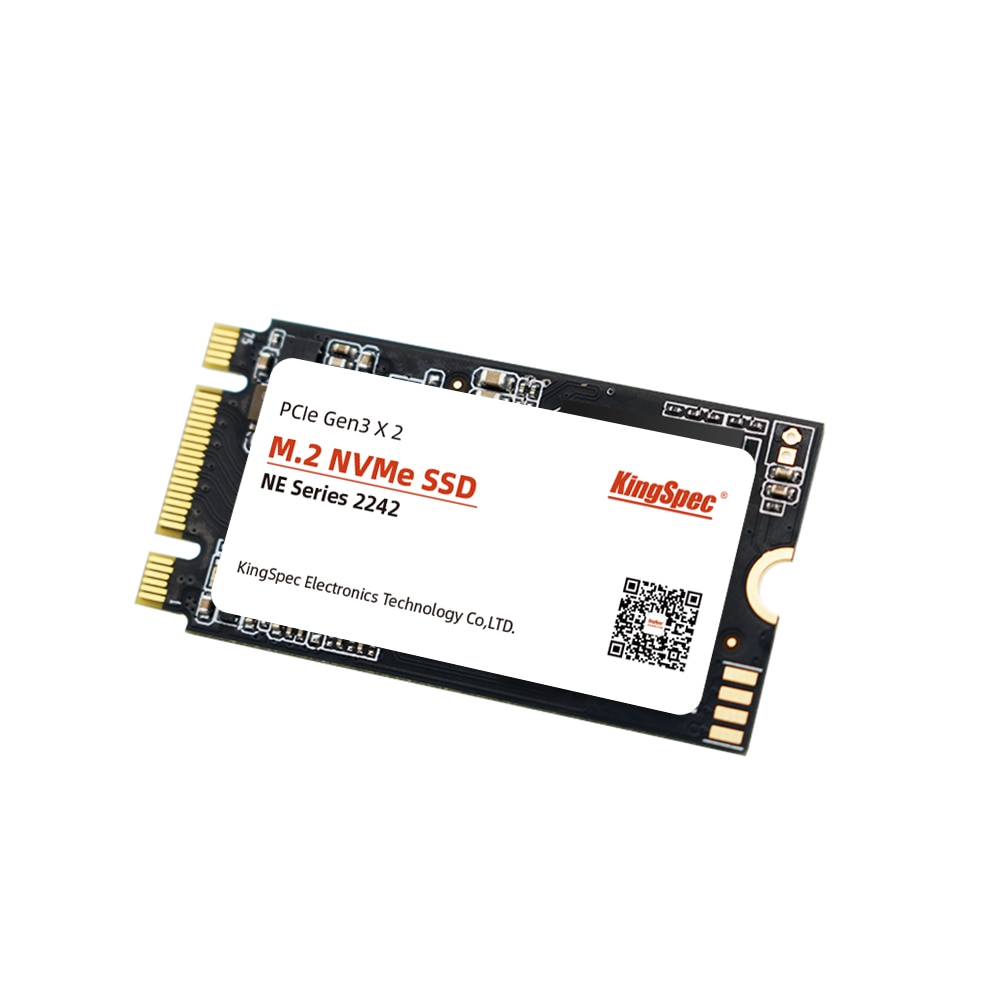 KingSpec-SSD M2 PCIE 2242 NVME 240GB SSD 120GB M..